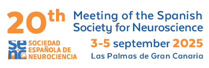 SENC 2025 – 20th Meeting of the Spanish Society of Neuroscience. 3-5 September. Las Palmas de Gran Canaria. Spain