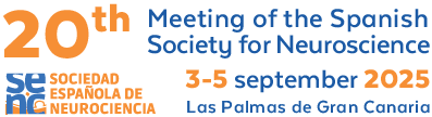 SENC 2025 – 20th Meeting of the Spanish Society of Neuroscience. 3-5 September. Las Palmas de Gran Canaria. Spain