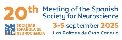 SENC 2025 – 20th Meeting of the Spanish Society of Neuroscience. 3-5 September. Las Palmas de Gran Canaria. Spain