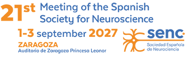 SENC 2025 – 20th Meeting of the Spanish Society of Neuroscience. 3-5 September. Las Palmas de Gran Canaria. Spain